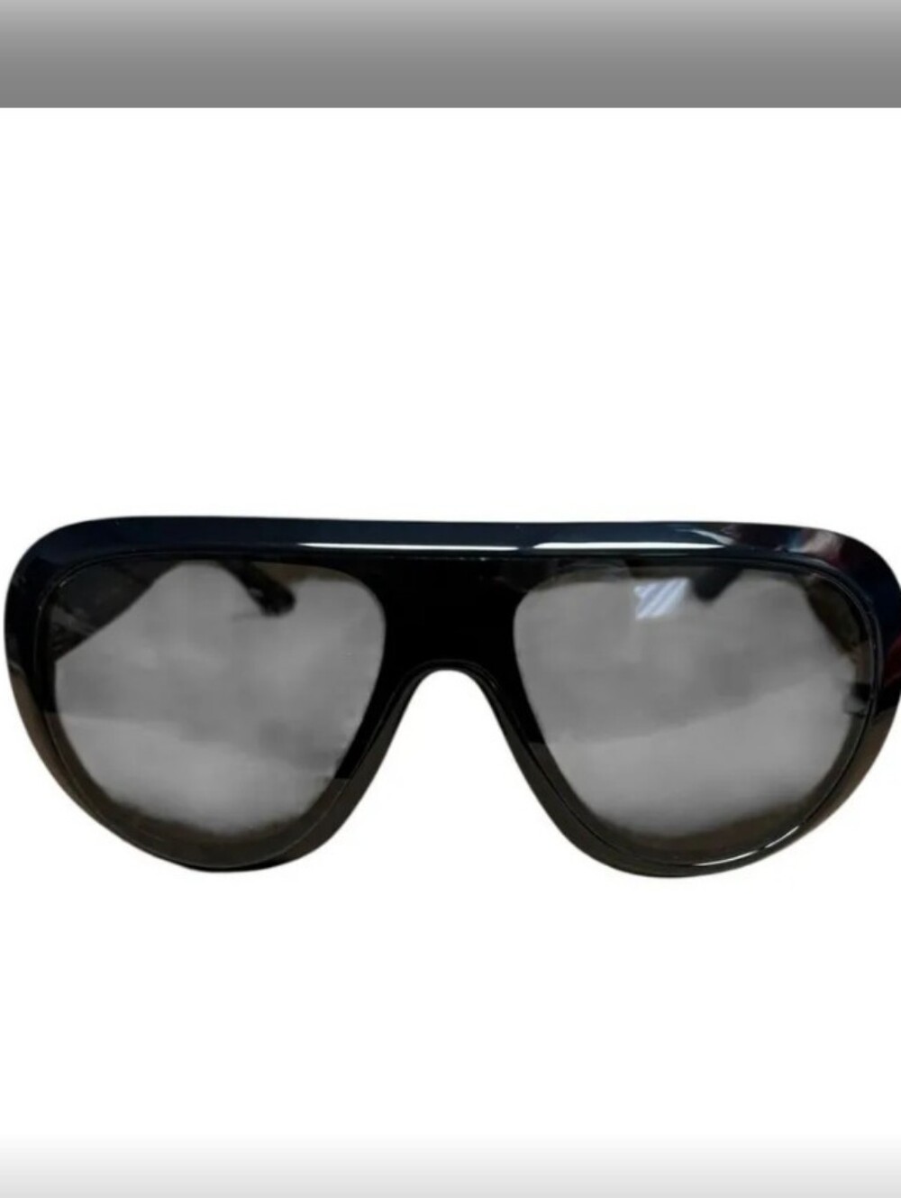 Quay "Set List Aviator" Sunglasses Black Lens - Picture 4 of 8